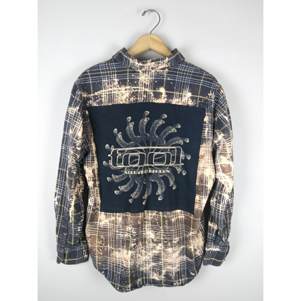 Upcycled Tool Flannel